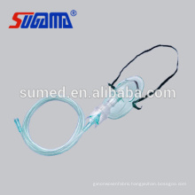 Disposable Oxygen Mask for Single Use